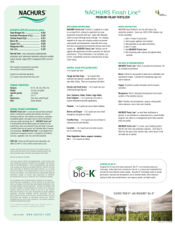 NACHURS Finish Line&reg;