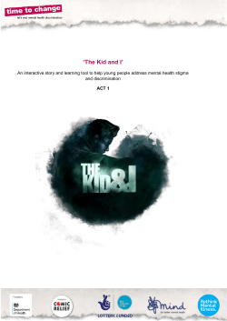 The Kid and I - Time To Change