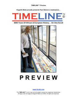 TIMELINE™ Preview - Hogarth Blake Ltd