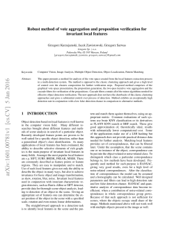 Robust Method of Vote Aggregation and Proposition Verification for