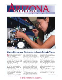 Engineer - news - University of Arizona