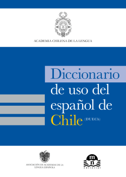 Diccionario de uso del español de