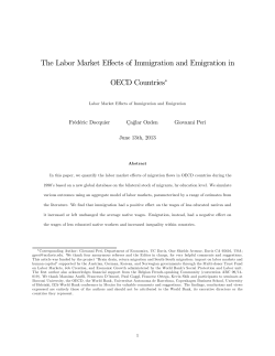 paper - Migration Research Cluster