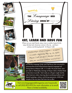 Full Color Flyer! - Los Monitos Language Company