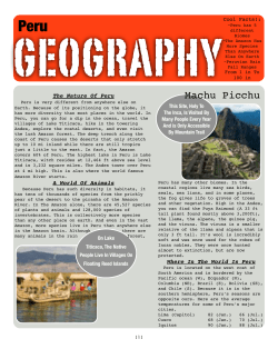 GEOGRAPHY