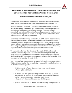 Ohio House of Representatives Committee on Education and