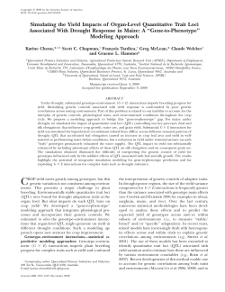 Simulating the Yield Impacts of Organ-Level Quantitative