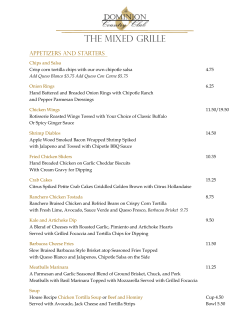 the mixed grille - The Dominion Country Club