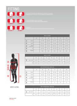 Specialized Sizing Guide - Specialized Concept Store