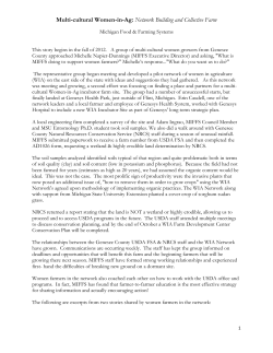 Multi-cultural Women-in-Ag: Network Building and Collective Farm