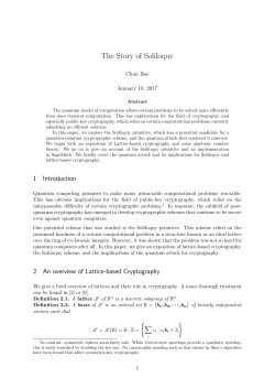 The Story of Soliloquy