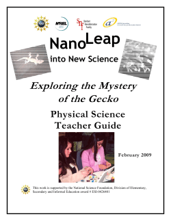 + Physical Science Teacher Guides