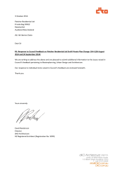 Auckland Council District Plan Operative Auckland City