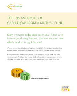 Ins and Outs of Income