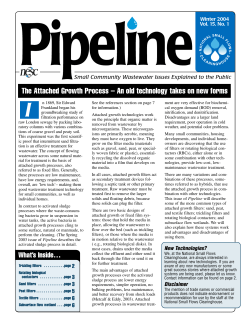 The Attached Growth Process - National Environmental Services