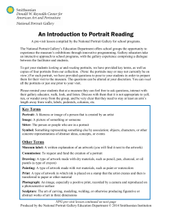 An Introduction to Portrait Reading