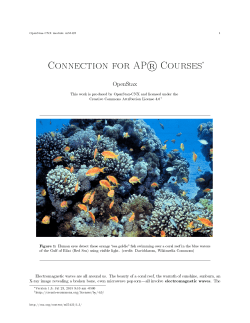Connection for AP&reg; Courses