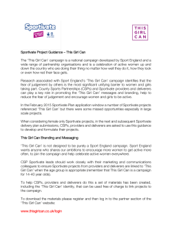 This Girl Can - Active Humber