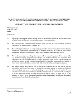 to be typed on your company`s letterhead