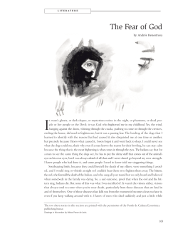 The Fear of God