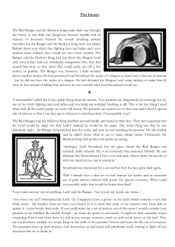 The Grotto - WordPress.com