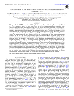 star formation black hole growth and dusty tori in the most luminous