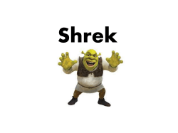 Shrek - Scoil Oilibheir