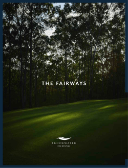 the fairways