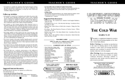 THE COLD WAR - Library Video Company
