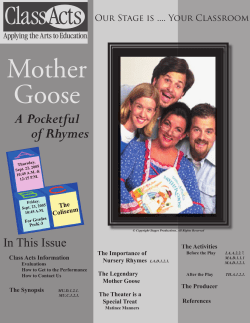 mother goose - City of St. Petersburg