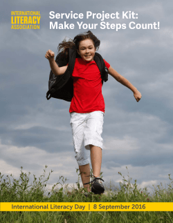 Service Project Kit - International Literacy Association