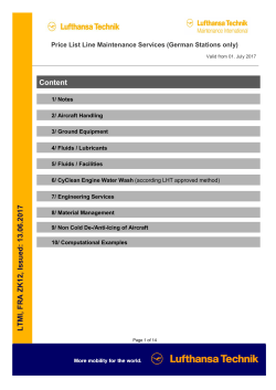 Price List German Stations ( PDF, 201 KB )