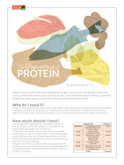 protein - Valley Fresh