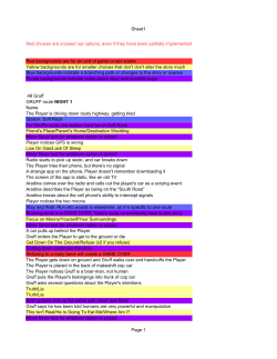 Sheet1 Page 1 Red choices are crossed out options, even if they
