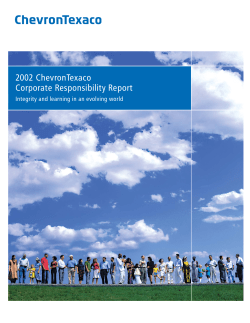 Social Responsibility Report