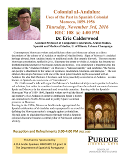 Colonial al Andalus