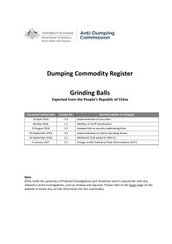 Grinding Balls - Anti
