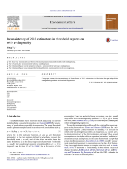 Inconsistency of 2SLS estimators in threshold regression with