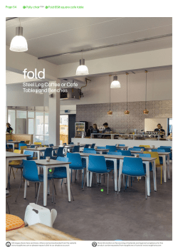 Steel Leg Coffee or Cafe Tables and Benches