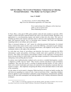 Hey Buddy Can You Spare a DNA?