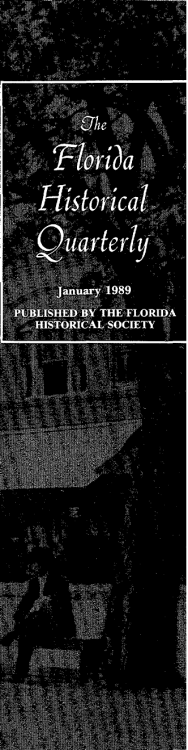 Florida Historical Quarterly