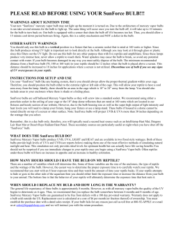 Read the SunForce Instructions