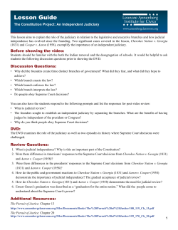 Lesson Guide - Annenberg Classroom