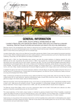 General Information 2017