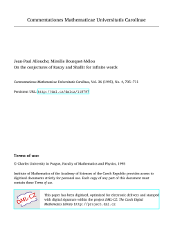 On the conjectures of Rauzy and Shallit for infinite words