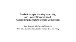 Presentation - National Scholarship Providers Association