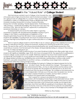 Summer 2016 - Nemasket Group