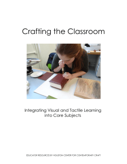 Book List: Craft in Fiction and Non-Fiction