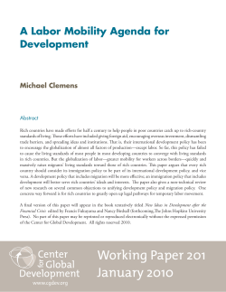 PDF - Center For Global Development