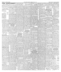 legal advertisements - NYS Historic Newspapers